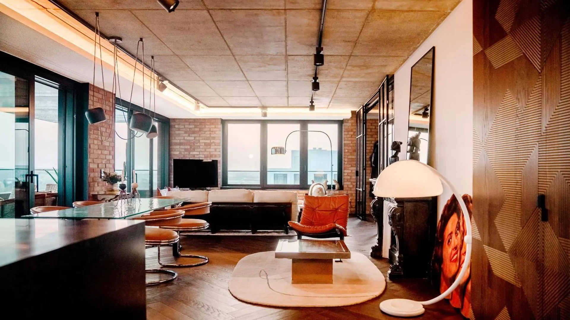 Sky21 Lux Stay With Pool, Gym, Spa & City Views 卢森堡 卢森堡